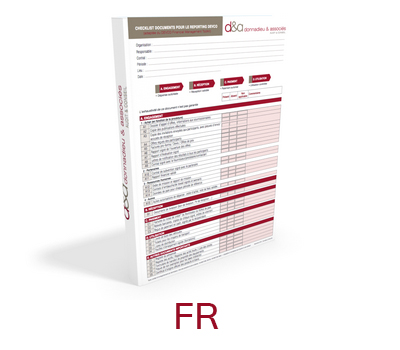 Check-list de suivi de la mise en application des termes de référence des contrats EUROPAID (PRAG 2014)